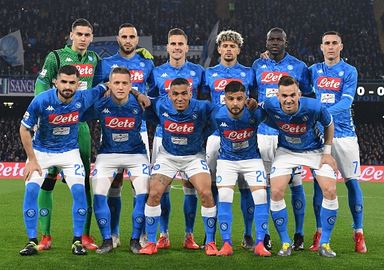 Il Napoli del Campionato 2018/2019