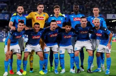 Il Napoli del Campionato 2019/2020