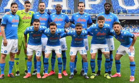 Il Napoli del Campionato 2020/2021