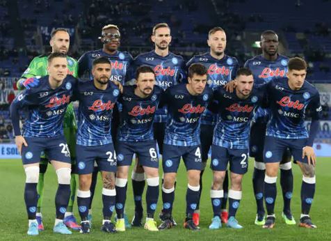 Il Napoli del Campionato 2021/2022