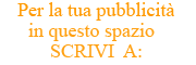 Per la tua pubblicit in questo spazio scrivi a info@calcionapolinews.it