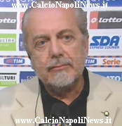 Presidente del Napoli