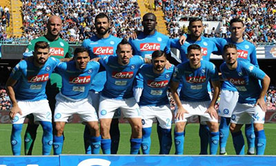 Il Napoli del Campionato 2017/2018