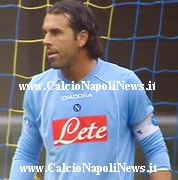Matteo Gianello con la fascia da capitano dopo l'uscita di Sosa